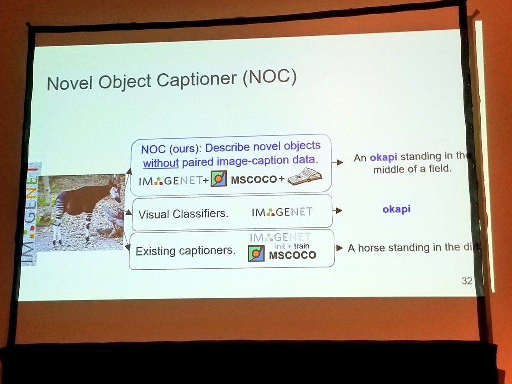 MonaJalal_'s tweet photo. In such an amazing talk by Professor Kate Saenko from Boston University @BU_Tweets #cvpr17 #cvpr2017 @katesaenko #nlproc #VQA #MSCOCO https://t.co/C1PmsHpxzq