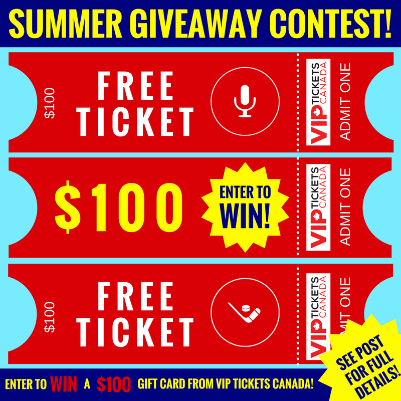 VIPTixCanada tweet picture