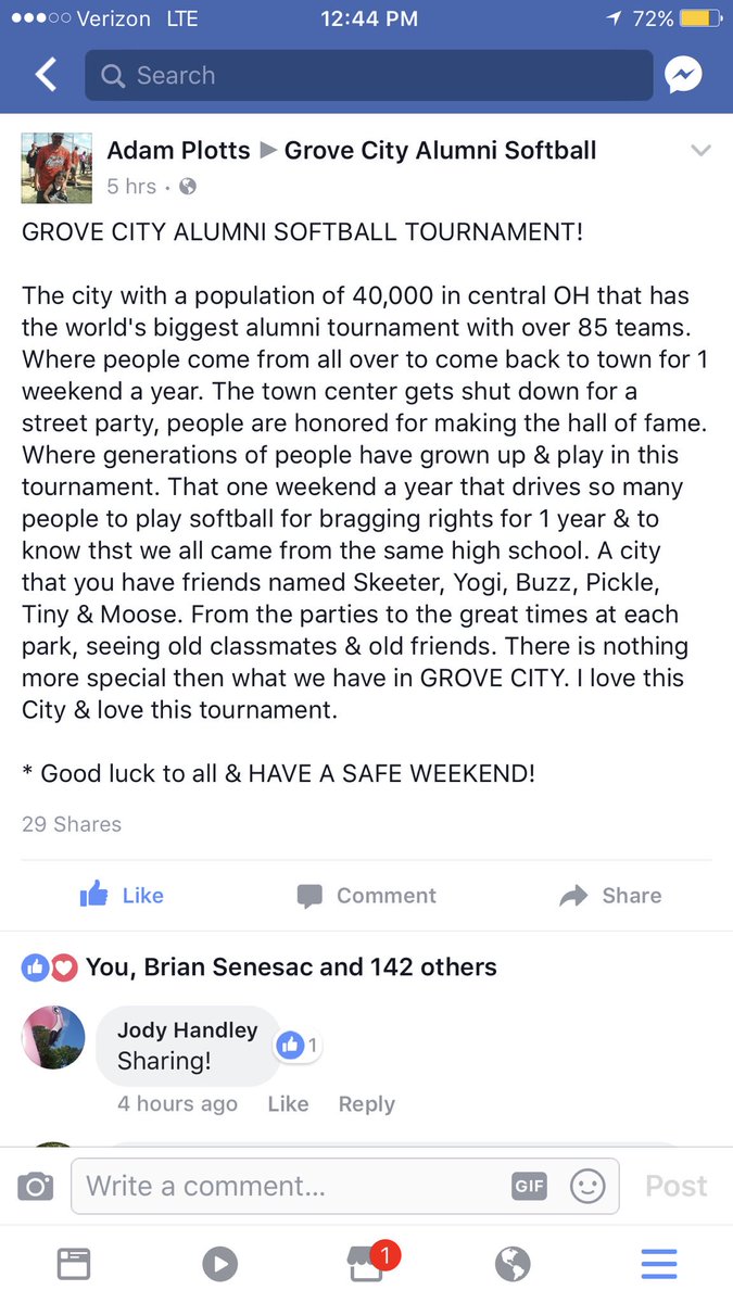 2012GcAlumni's tweet photo. The reason we play https://t.co/mWMivHFwts