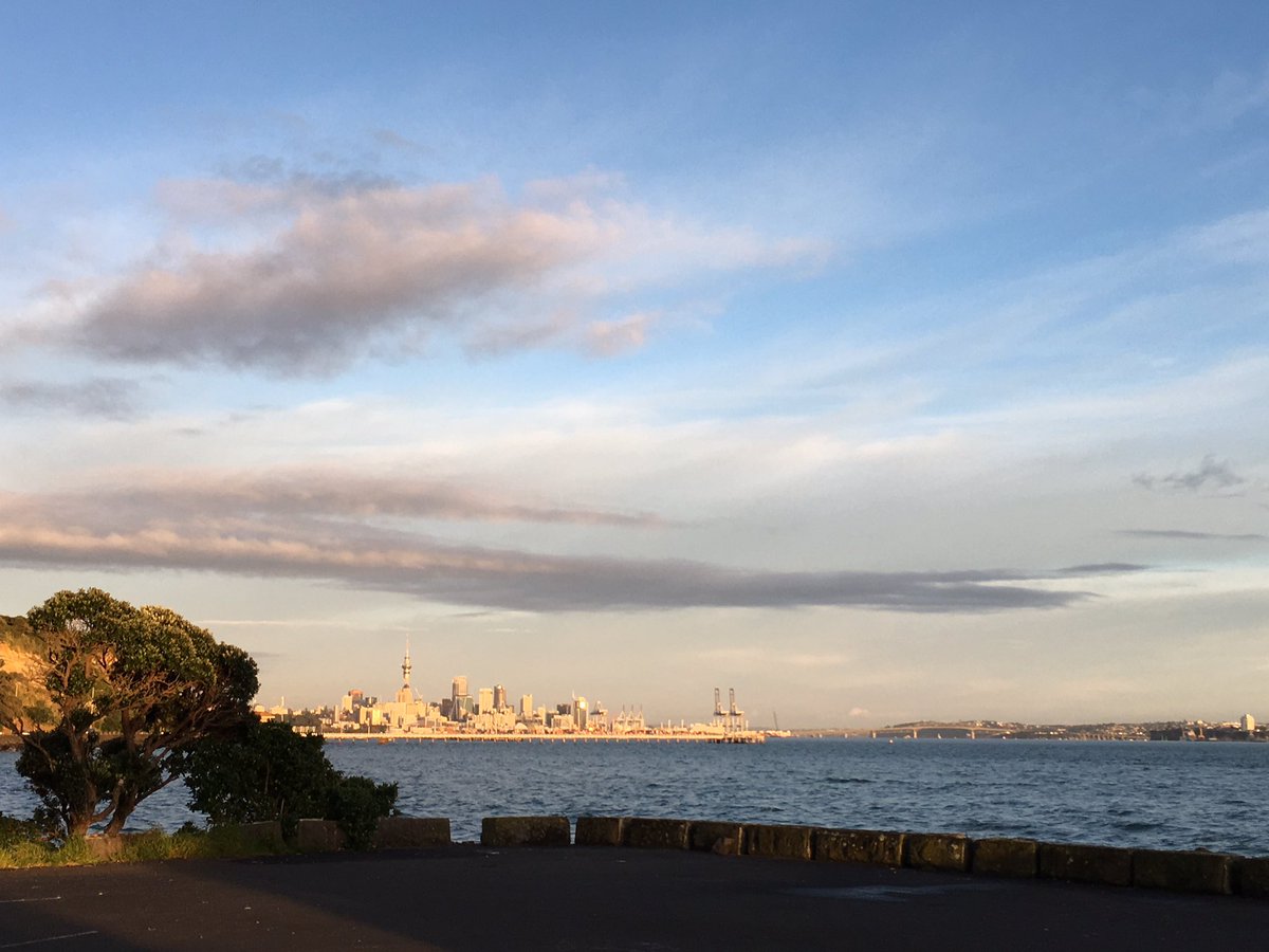 cblenkie's tweet image. A slightly different morning view this morning for our #variantcuration workshop #genomics #auckland