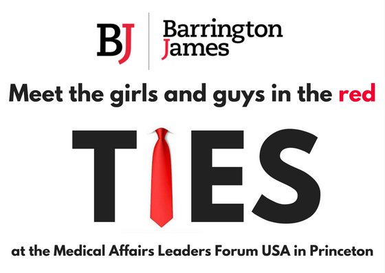 BarringtonJames's tweet photo. Have you had a chat with the guys in the red ties at @NextLevelPharma Medical Affairs Leaders Forum in Princeton? #MedAff #NextLevelLS https://t.co/hHRGEgRJyb