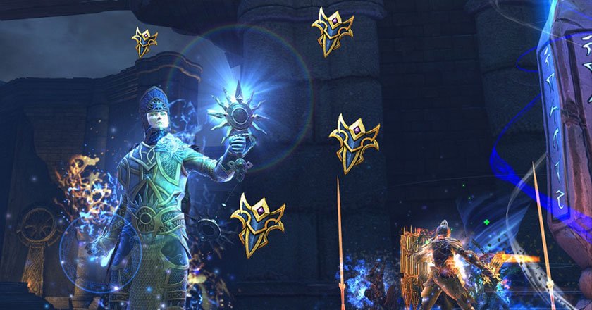 NeverwinterGame's tweet image. It's a glorious weekend on #NWPS4 &amp;amp; #NWXbox with 2x Glory and Glory Boost sales! arcgames.com/en/games/never…