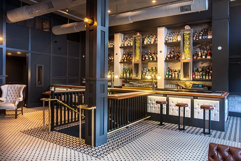 SanDiegoMag's tweet photo. .@QueensboroughSD is an ode to 1920s New York cocktail culture &amp; we have the first photos. https://t.co/SiEKUyDBdw #SDMFoodNews https://t.co/1RnNAJYt5k