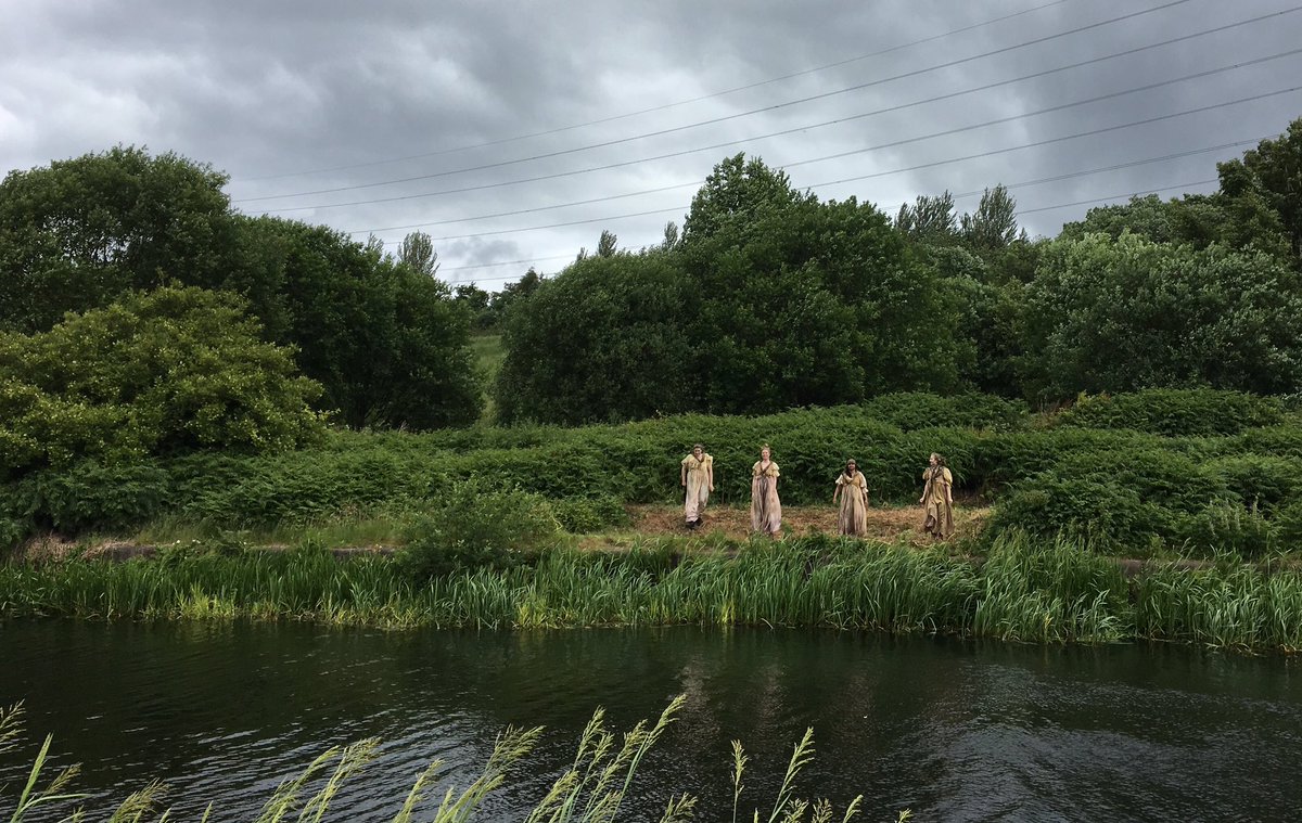 BluRaceCar's tweet photo. A4 @ScotlandHour Yes! Loved @NTSonline 's #SubmarineTimeMachine - excellent day out on the Forth and Clyde canal #ScotlandHour https://t.co/2G6oNkV58g