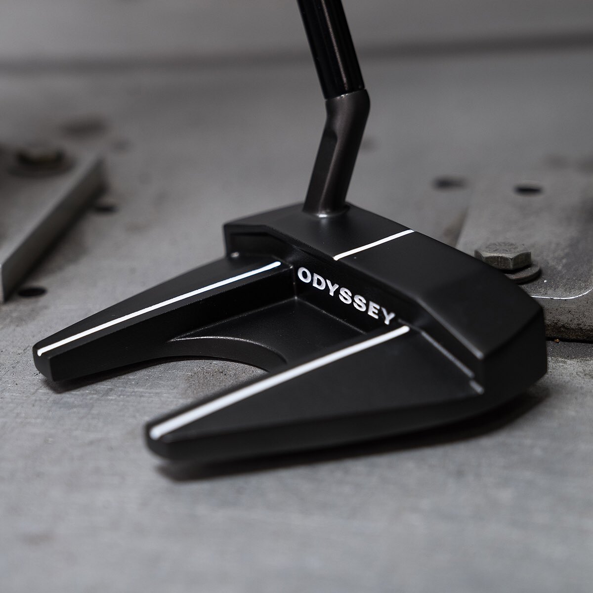 ODYSSEY O-WORKS 7S BLACK パター（34インチ） Odyssey O-Works Black 7S Putter 34