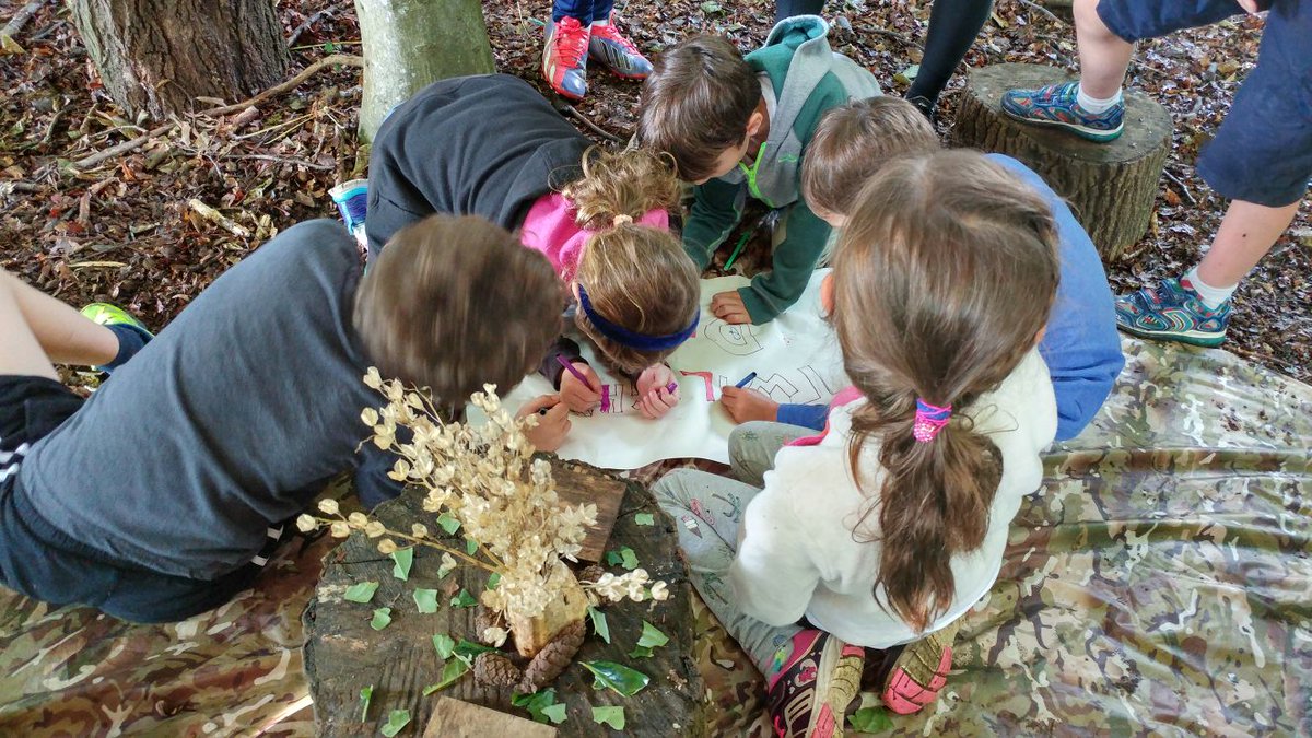 ActivateCamps's tweet photo. A great day to be outdoors working hard with the shelter building. #ActivateCamps #ActivateMiniRangers #GreatOutdoors @haven https://t.co/l4oG3SgzbV