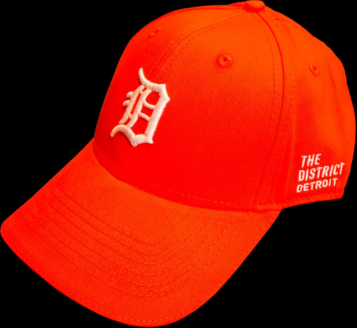 DistrictDetroit's tweet photo. Hey, @Tigers fans, you and 9,999 other fans can receive this hat during The District Detroit Night at #ComericaPark this Friday. https://t.co/Q485KZHEvm