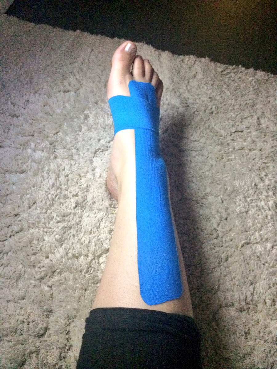 Hello tape. Thank you for being here 🙈 #KTtape #pain