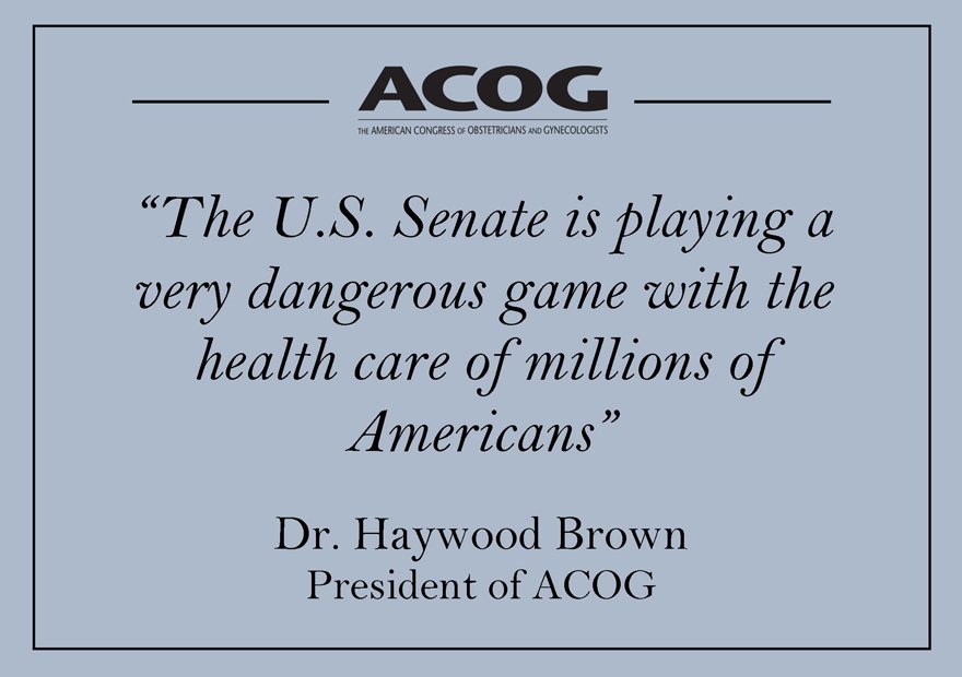 ACOGAction's tweet image. The senate is voting this week to take care away from millions. Be heard: 202-224-3121 #docs4coverage #ProtectOurCare