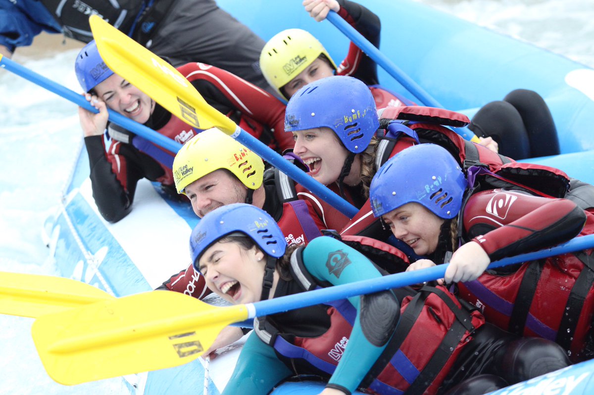 JackieWestlake4's tweet photo. Great #teambuilding day at @LeeValleyWWC for #GoToPlaces @VisitHertsUK #characterbuilding Thanks to our instructors #lifesavers https://t.co/8QS3AKST96