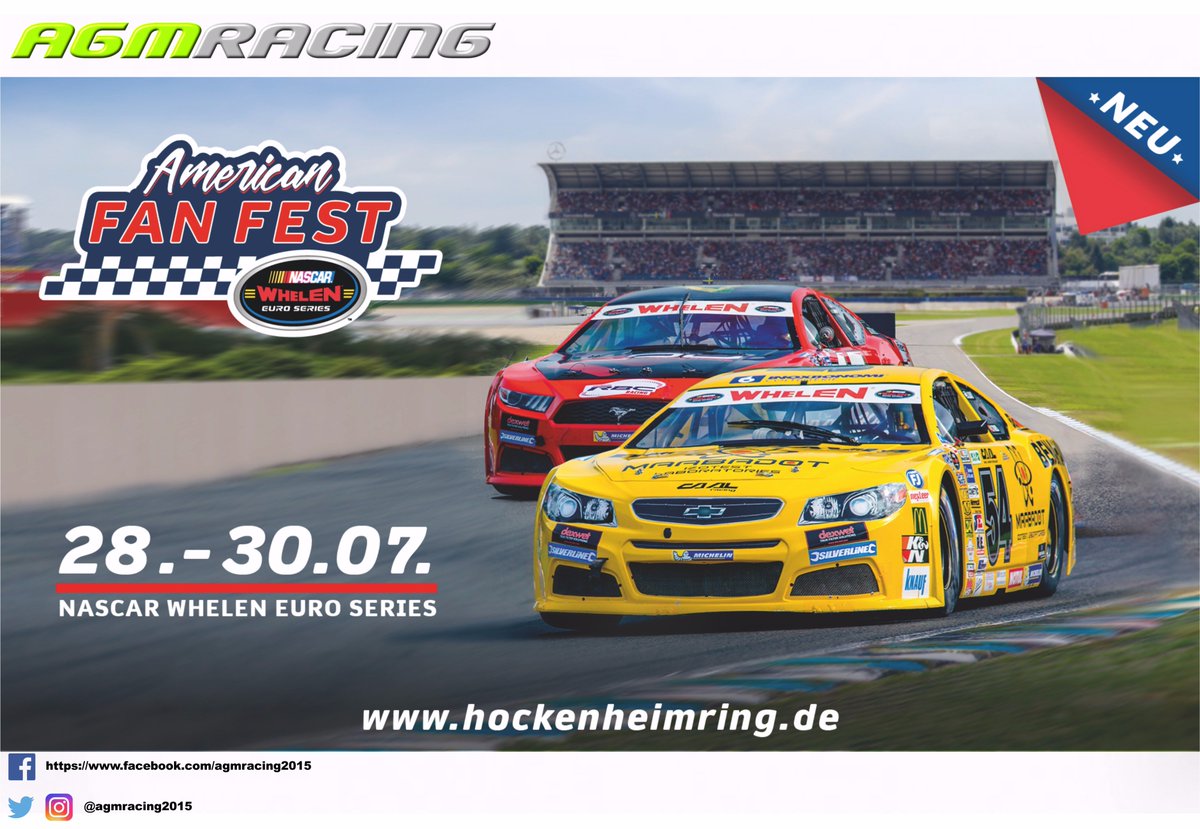 agmracing2015's tweet photo. #EuroNascar #Hockenheimring #Alemania #AGMRACING https://t.co/Ds8ODBFiUN