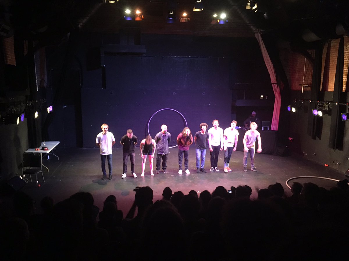 jacksons_lane's tweet photo. Such a thrilling night with @SimpleCypher #CypherStories. Sold out crowd blown away by this #circus #dance #DJ explosion #Postcards2017 https://t.co/zfFPLONqLx