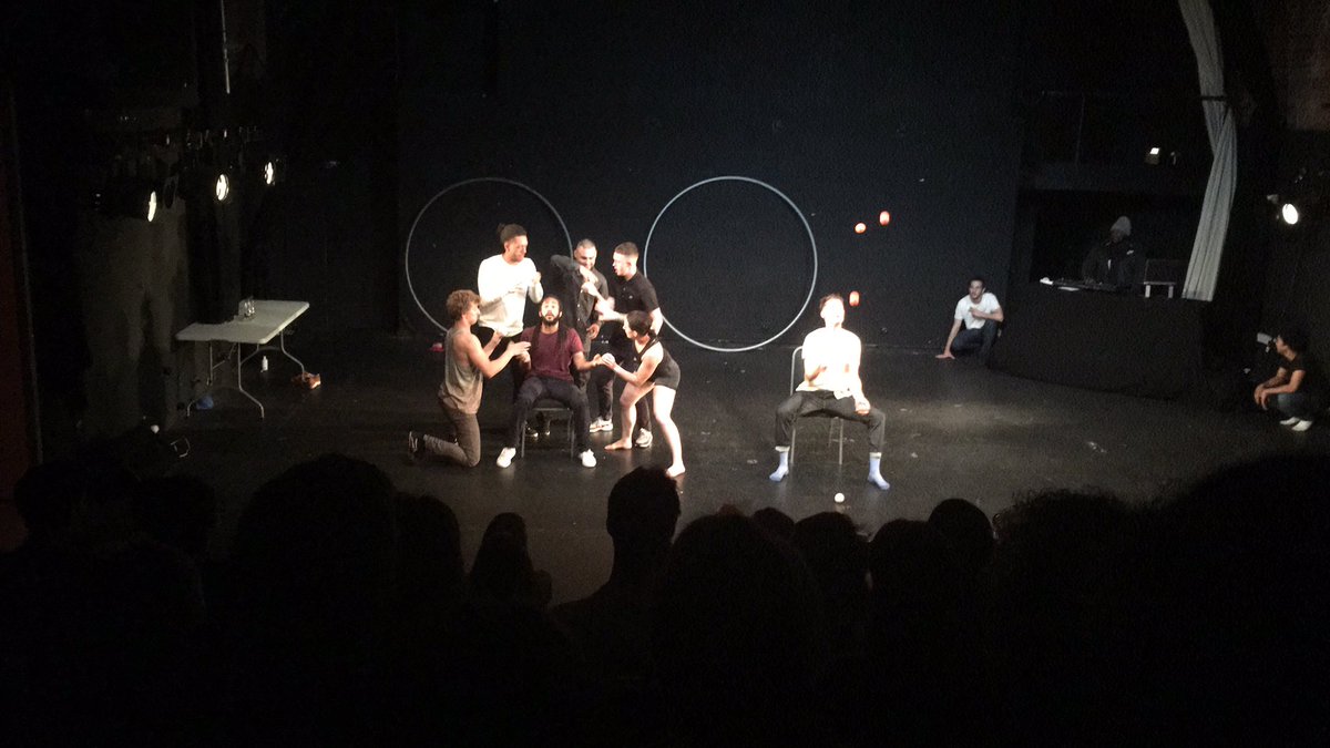 jacksons_lane's tweet photo. Such a thrilling night with @SimpleCypher #CypherStories. Sold out crowd blown away by this #circus #dance #DJ explosion #Postcards2017 https://t.co/zfFPLONqLx