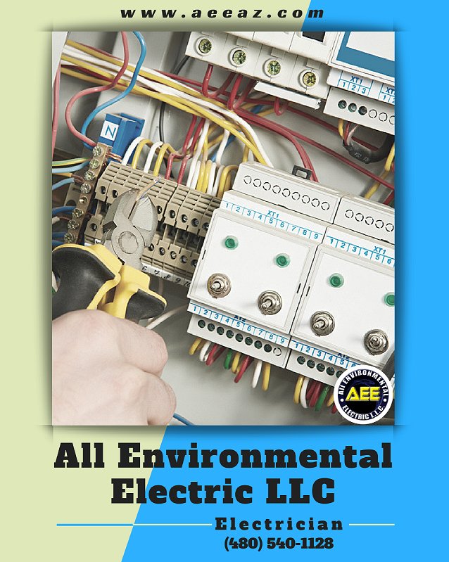 AEEAZLLC's tweet image. We have been providing Scottsdale, AZ with a total solution approach to all of your electrical needs.
#SolarPower
#MicrowaveCircuits