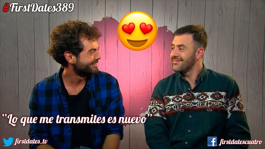 firstdates_tv's tweet photo. Si te arriesgas siempre puedes ganar, pero no lo sabrás si no lo haces. A Israel y Gabriel les encanta el riesgo #FirstDates389 https://t.co/qrpljI2GpD