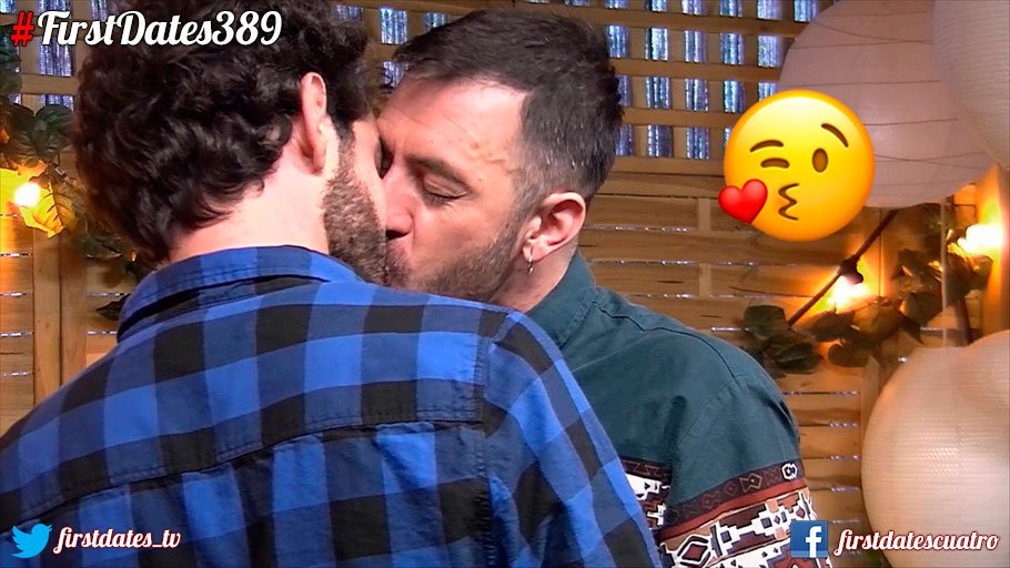 firstdates_tv's tweet photo. Si te arriesgas siempre puedes ganar, pero no lo sabrás si no lo haces. A Israel y Gabriel les encanta el riesgo #FirstDates389 https://t.co/qrpljI2GpD