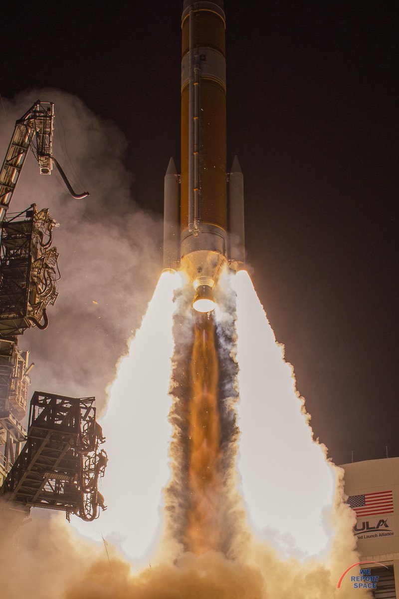 MikeSeeley's tweet photo. Some of my favs(all by me for @WeReportSpace):#AFSPC6(Delta4)&#NROL37(Delta4Heavy) by @ulalaunch; #CRS9& #BulgariaSat (Falcon9s) by @SpaceX https://t.co/YeSUg5WRTX