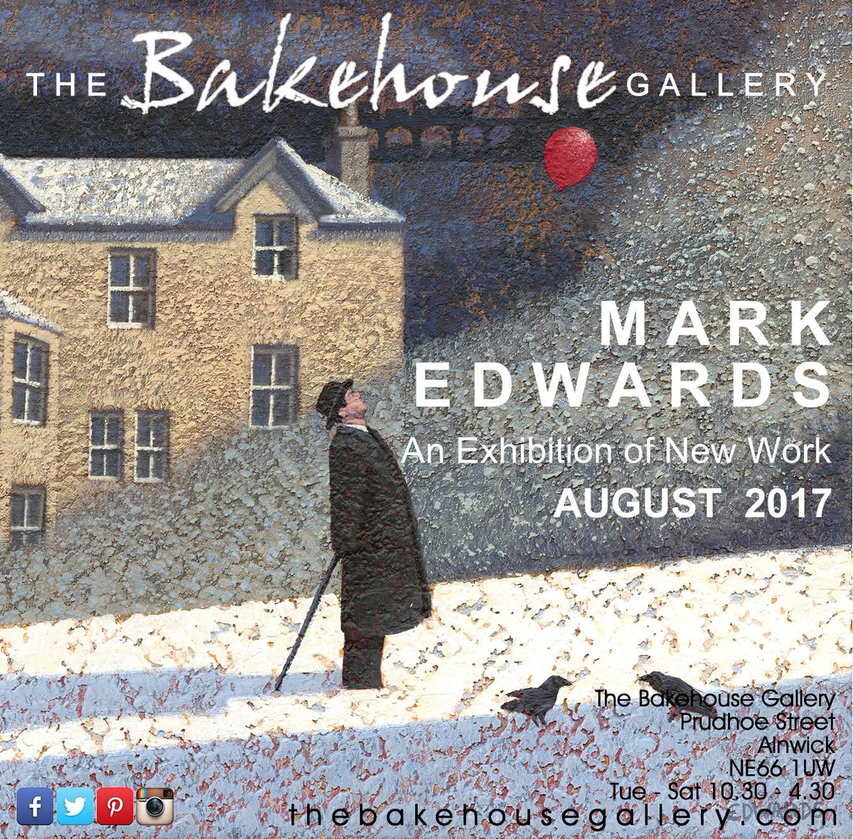 BakehseGallery's tweet photo. Latest Exhibition. New Work by Mark Edwards @BakehseGallery . #markedwardsartist #artexhibition #thingstodo https://t.co/XyEEv7HDdd