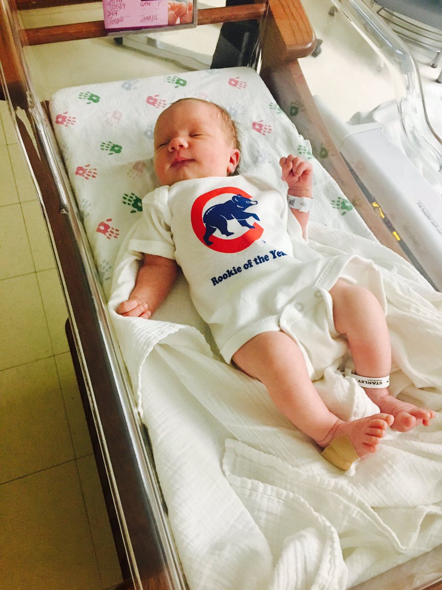 baby chicago cubs