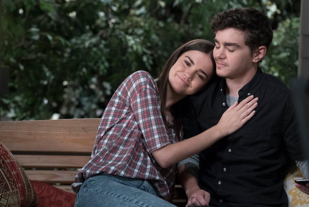 TheFostersTV's tweet photo. We can’t get over how cute these two are. #TheFosters https://t.co/fliJQucmJg