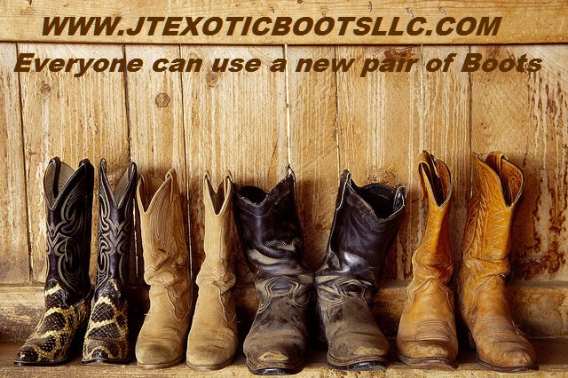 jtexoticbootllc's tweet photo. Come check us out https://t.co/XX514Emiel #westernboots #exoticboots #mensboots #womensboots #kidsboots https://t.co/ylfUhVkEiw