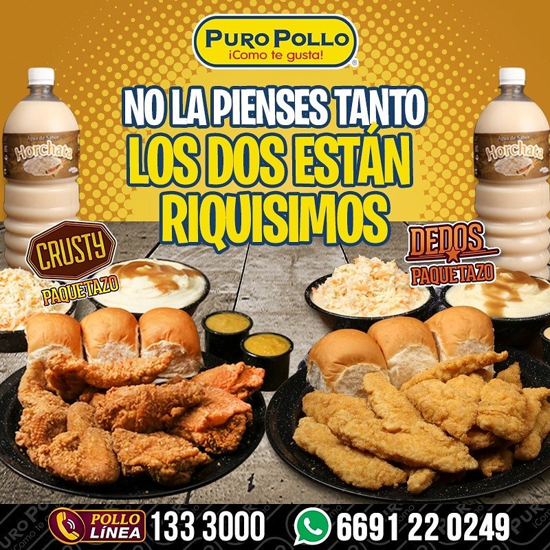 Puro Pollo on Twitter: Puro Pollo on Twitter: