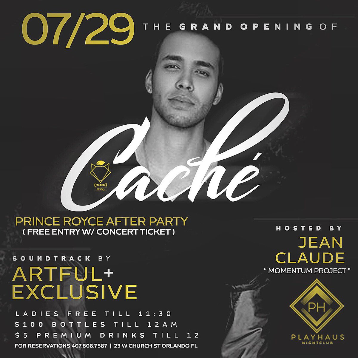 Special things are happening on Saturday. Orlando be ready.