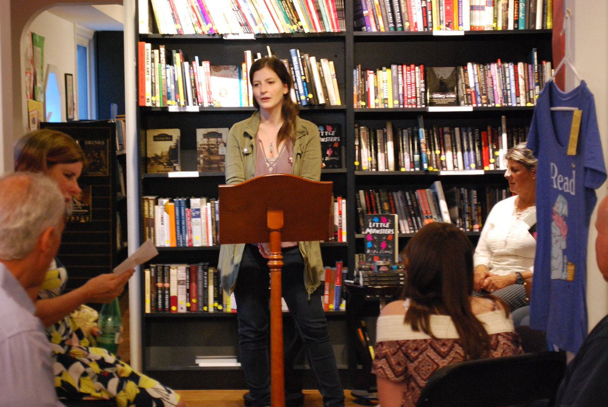 TurnOfCorkscrew's tweet photo. Great event with Kara Thomas for "Little Monsters!" #bookstore #karaThomas #littlemonsters #Independentbookstore https://t.co/WTmTeoUU7E