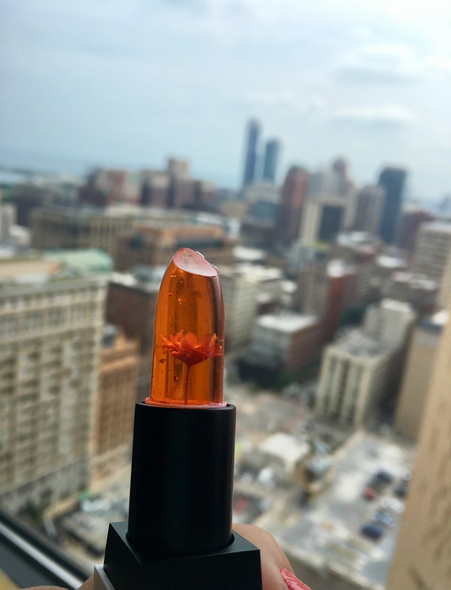 We still some of our Limited addition, “Can You See Me Now?” color-changing, flower lipsticks left at Sassylips.us #gunviolenceawareness 💄💋