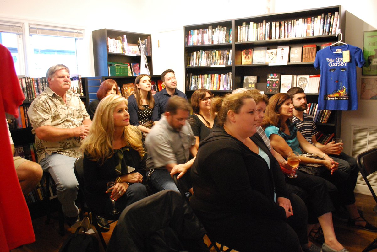 TurnOfCorkscrew's tweet photo. Great event with Kara Thomas for "Little Monsters!" #bookstore #karaThomas #littlemonsters #Independentbookstore https://t.co/WTmTeoUU7E