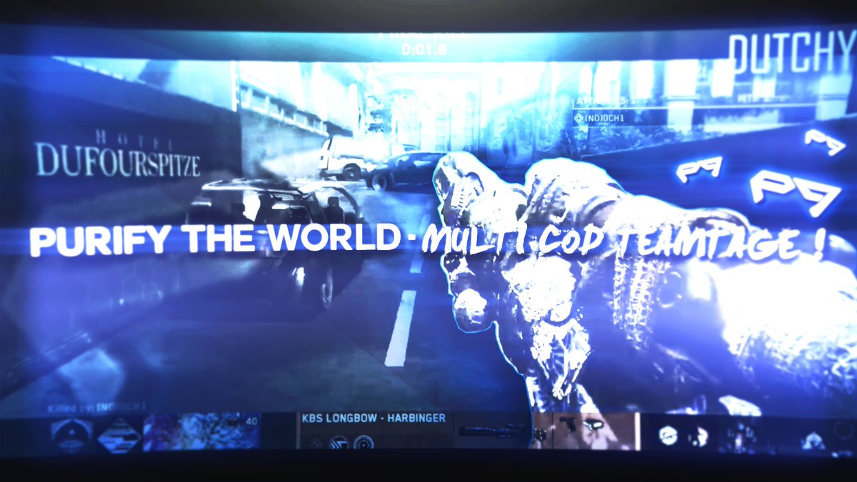 Pure9Gaming's tweet photo. NEW VIDEO IS UP: Purify The Wolrd - MULTI COD TEAMTAGE !!! A MESSAGE TO YOU ALL. (Desc.)
We Love You β€οΈ
#PuRe9
https://t.co/GoKvZd5rOi https://t.co/VKEFTYbdJ3