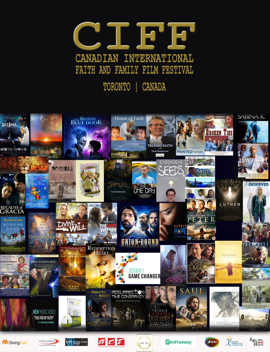CIFFLIX's tweet photo. 2017 #OfficialSelections of @CIFF2017 #FilmFest Coming Soon! Submissions still open https://t.co/aaKjC9nkow @FilmFreeway @AFBSCanada #faith https://t.co/JzDL5nRn56