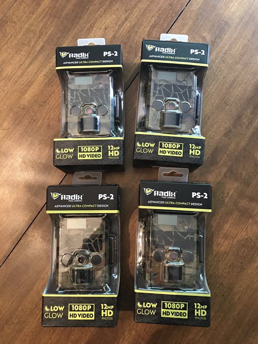 BreznikJ's tweet photo. 4 more .@RadixTrailCams arrived today. #rulethewild #radixtrailcameras https://t.co/X5trNoa4iQ