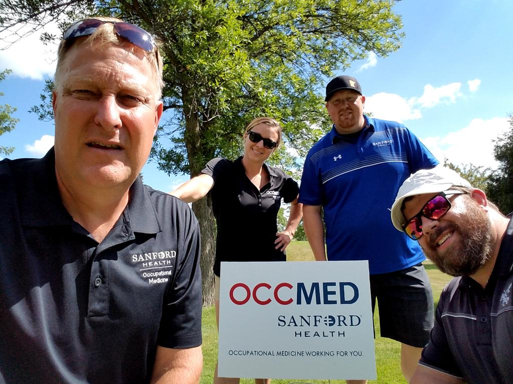 ABCNDDaleL's tweet photo. Sanford Occmed at NRASP golf #nrasp https://t.co/IlfMuwiIRj