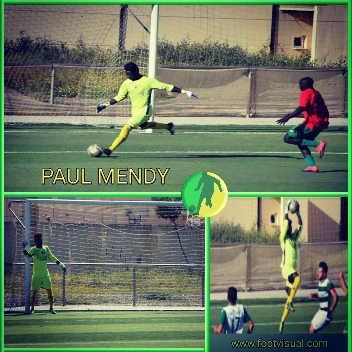 footvisual's tweet photo. Paul Mendy de las Norias C.F. Es muy ágil,posee buen dominio con ambas piernas.Con su 1'80 de altura va muy bien por arriba.#FOOTVISUAL https://t.co/phY6Xn5cbF