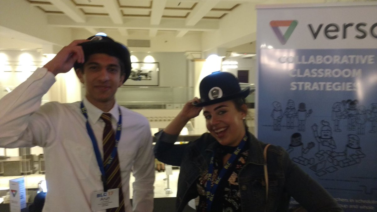 coachleighto's tweet photo. When your students find the @VersoApp lightbulb hats...#APUSHProblems https://t.co/1nNtggsANv