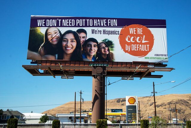 pgcornwell's tweet photo. The Washington health department created a billboard aimed at Latino teens. It...didn't go over well. #coolbydefault https://t.co/ffslWh6tgT https://t.co/yvVGOXJELg