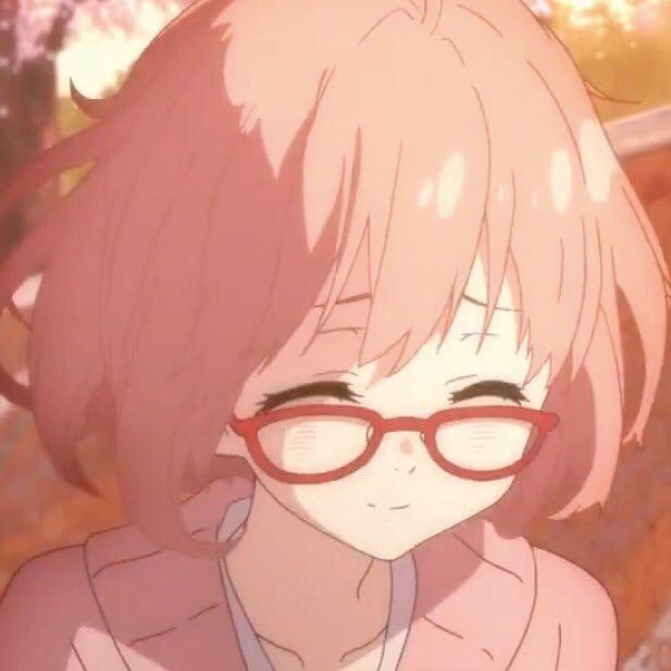 Mirai Kuriyama Kyoukai no Kanata Icon  Friend anime, Anime expressions,  Kuriyama