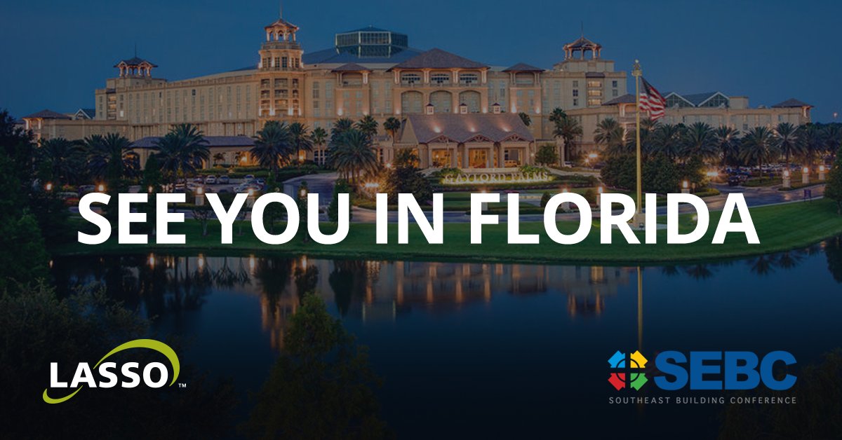 LassoCRM's tweet photo. We're on our way to #SEBCville! Find Lasso CRM Thursday and Friday just outside the Tallahassee Room in the Education Hall. #SEBC2017 https://t.co/KS4K5TEFrO