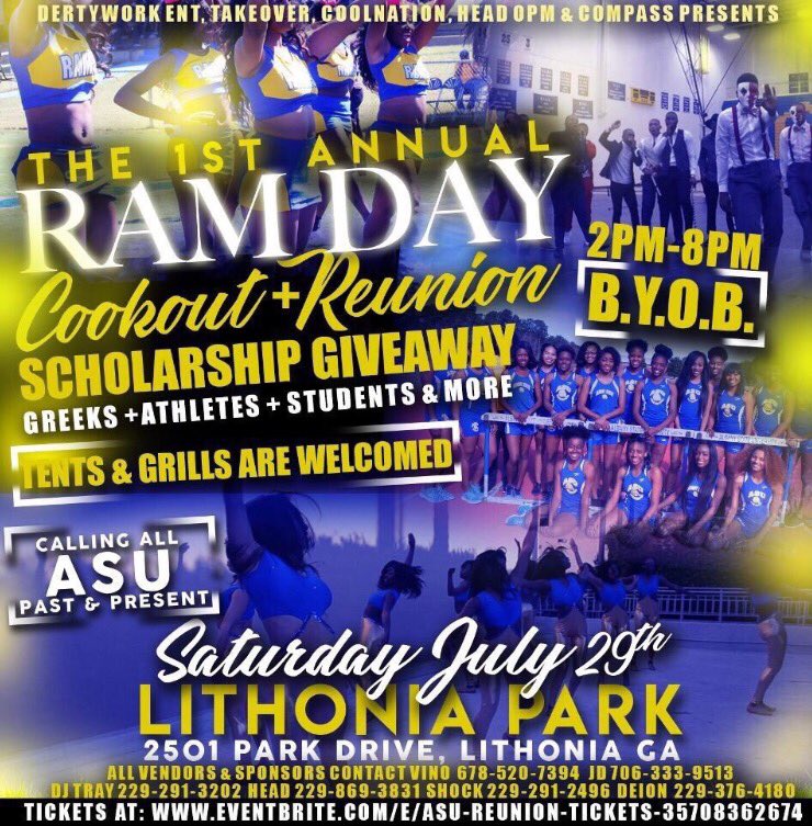 woaaaahdaij's tweet photo. #DekalbCounty All incoming freshmen come out and support it's the only move π£βΌοΈπ #AsuTwitter #ASUReunion #Asu21 https://t.co/pkf0aFNOHH
