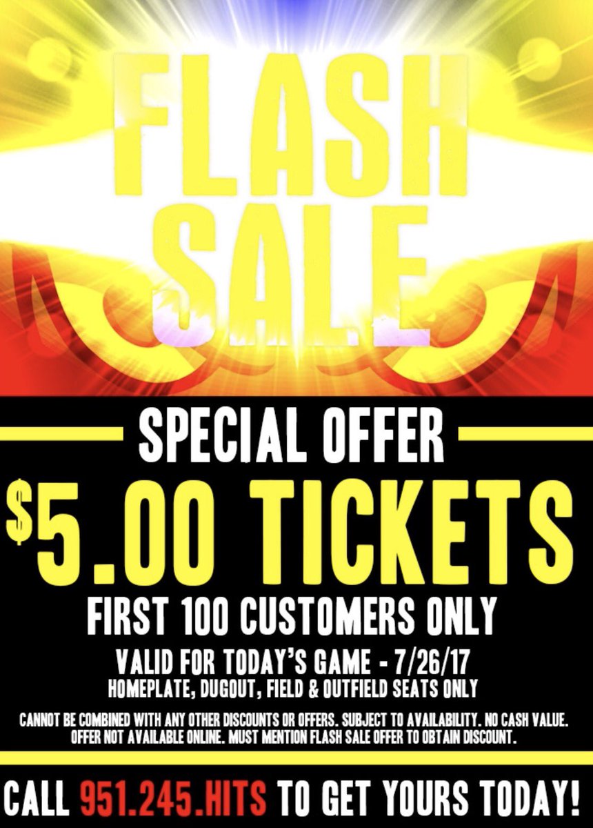 Padres360's tweet photo. Just saw this awesome @Storm_Baseball offer! First 100 get in for 5 bucks. @ThundertheDog must be behind this wild offer #LifeAtTheDiamond https://t.co/rRMTlUoTs4