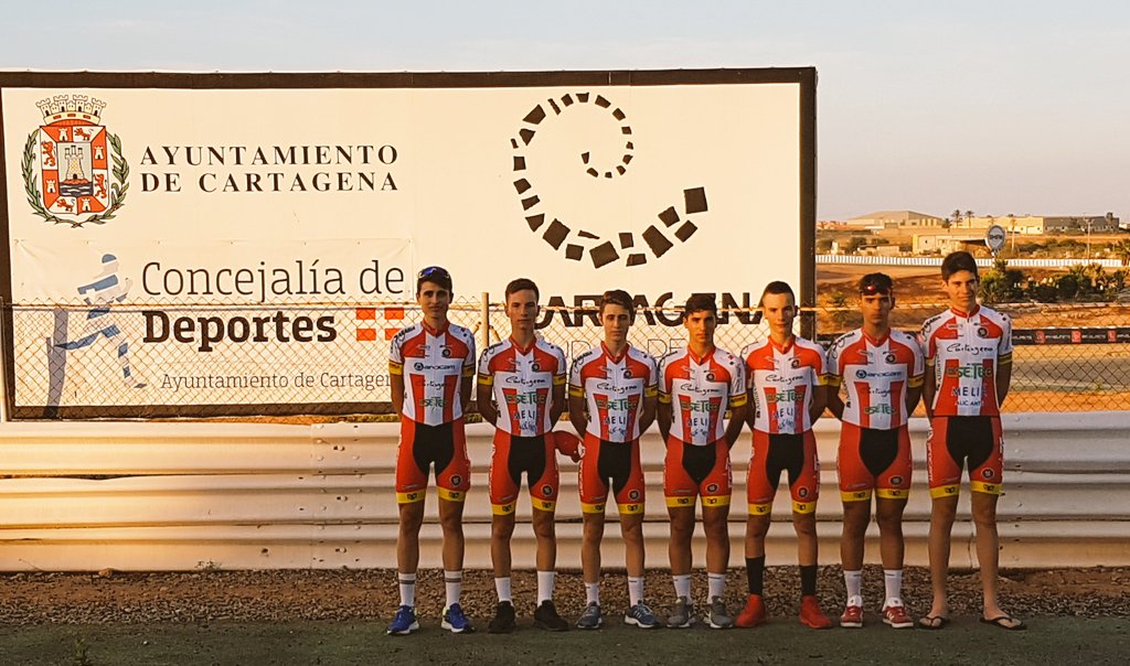 Tres de los nuestros en Top10 del #CampMurciaCRI disputado hoy en <a href="/Cartagenatrack/">CircuitoCartagena</a>:
7° <a href="/CristianToro_99/">CristianToroSantiago</a>
9° @MAngelterrones
10° <a href="/antonioda07/">Antonio David Guerao</a>