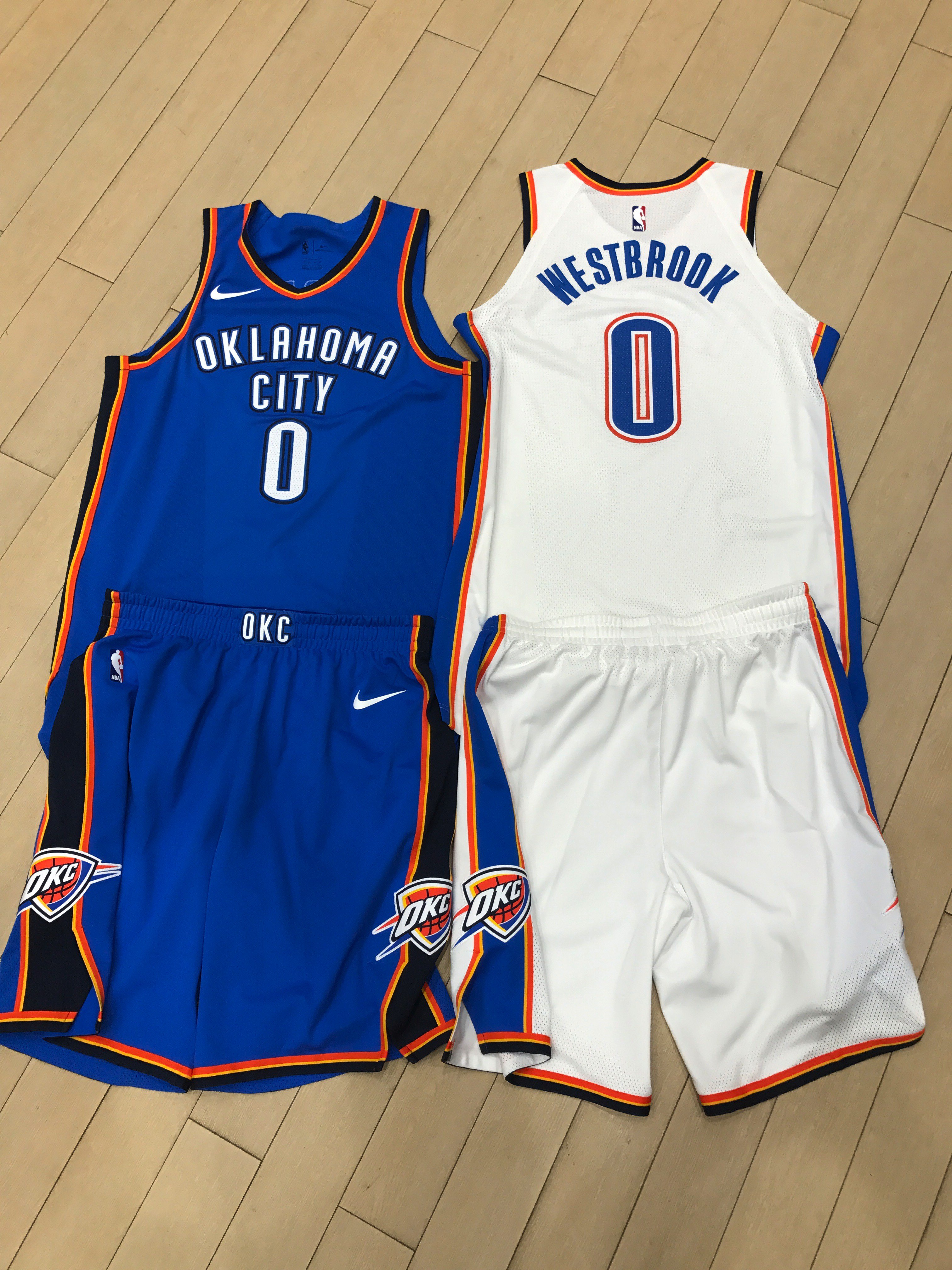 Oklahoma city thunder jersey 2017 hotsell