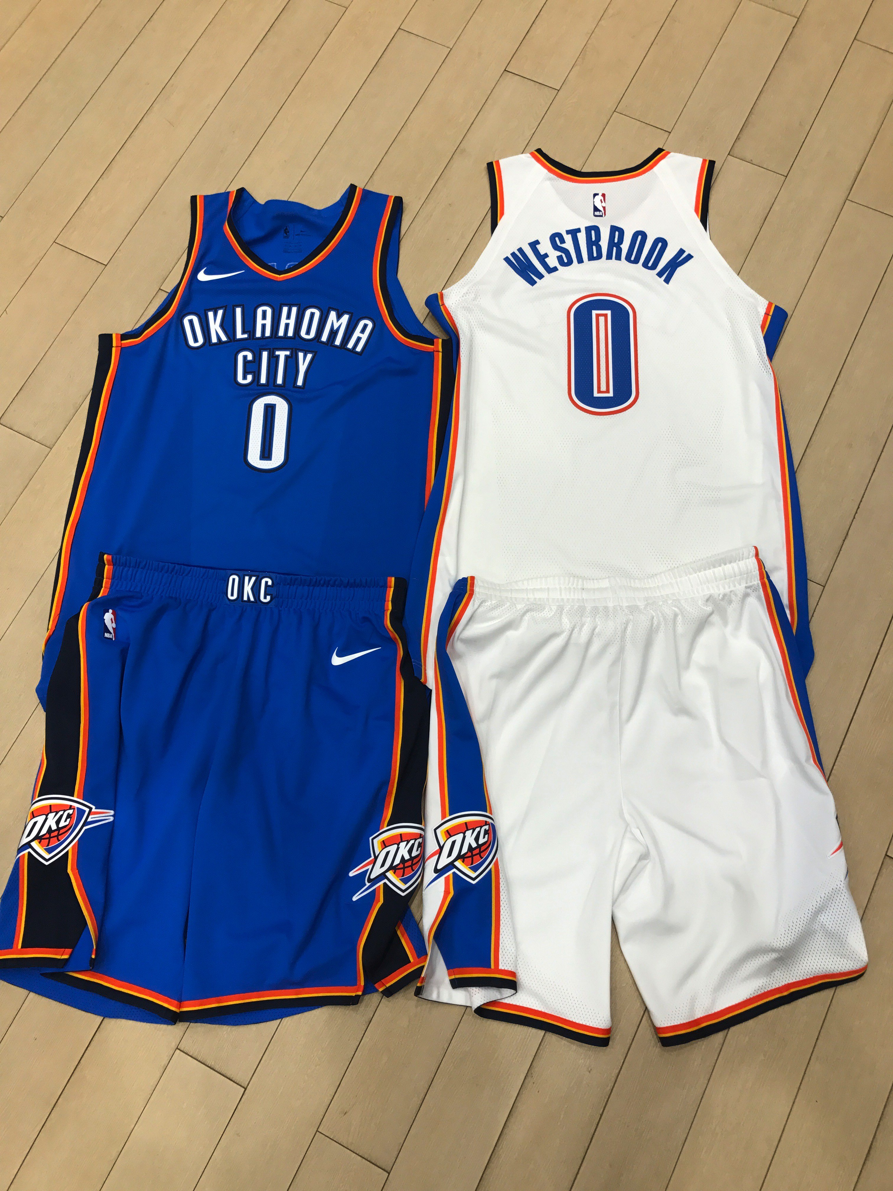 Parecer referencia paraguas OKC THUNDER on Twitter: "An eye on tradition + new technology = the new  Thunder Association and Icon edition uniforms by @Nike.  https://t.co/lrprIwGbOm https://t.co/NOheP7frhd" / Twitter