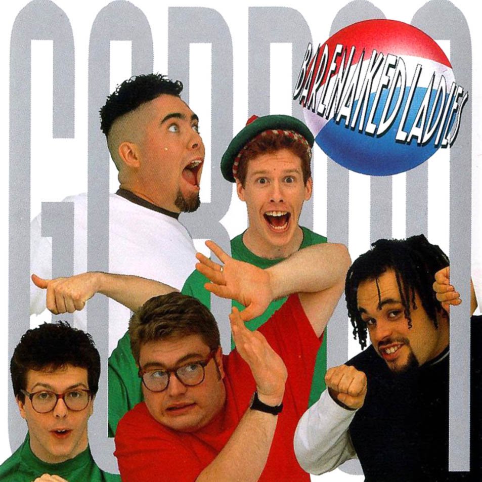 CBCDrive's tweet photo. FRIDAY: we're taking a #deepdive into @barenakedladies' debut album GORDON on its 25th (!!) anniversary! 6pm/6:30NT, @CBCRadio2 https://t.co/Jb4PD83Muq