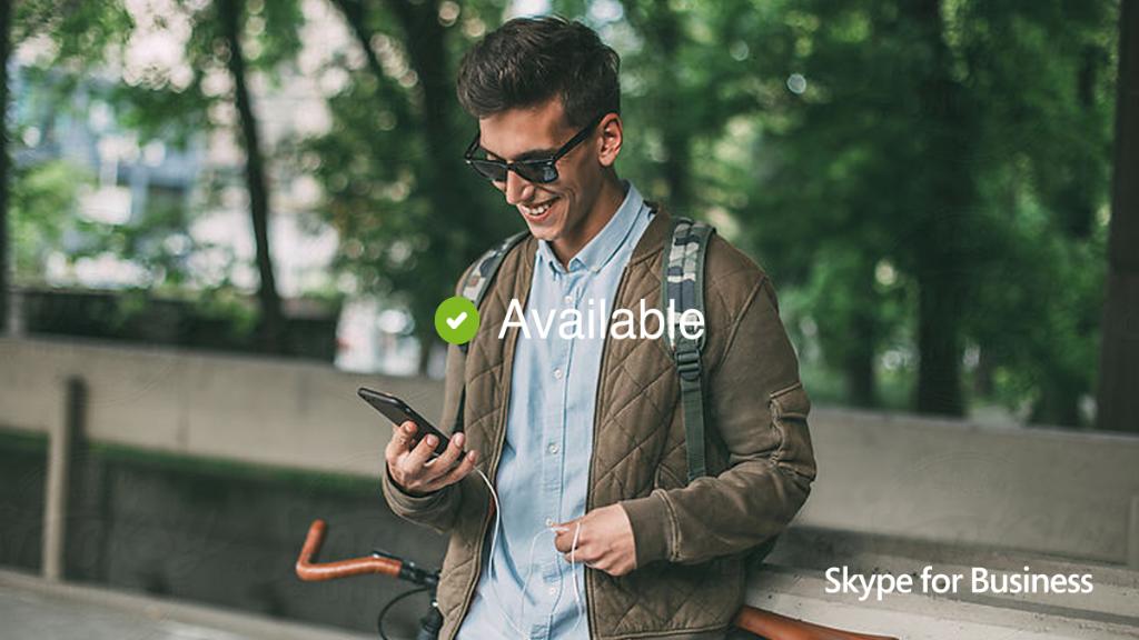 SkypeBusiness's tweet photo. Connect with your team anywhere using Skype for Business mobile apps. Learn more: https://t.co/nVII0FOj9v https://t.co/sPp88JSyMO