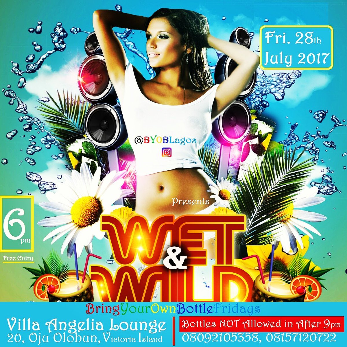 BYOBLagos's tweet photo. Ne asa nwa nor na poster anyi
Ka mu juo gi --> #ICHOLIA ??
It's gonna be Wet! π¦
It's gonna be Wild!ππ
It's gonna be Wavvy π
#BYOBFridays https://t.co/CgS95dn71D