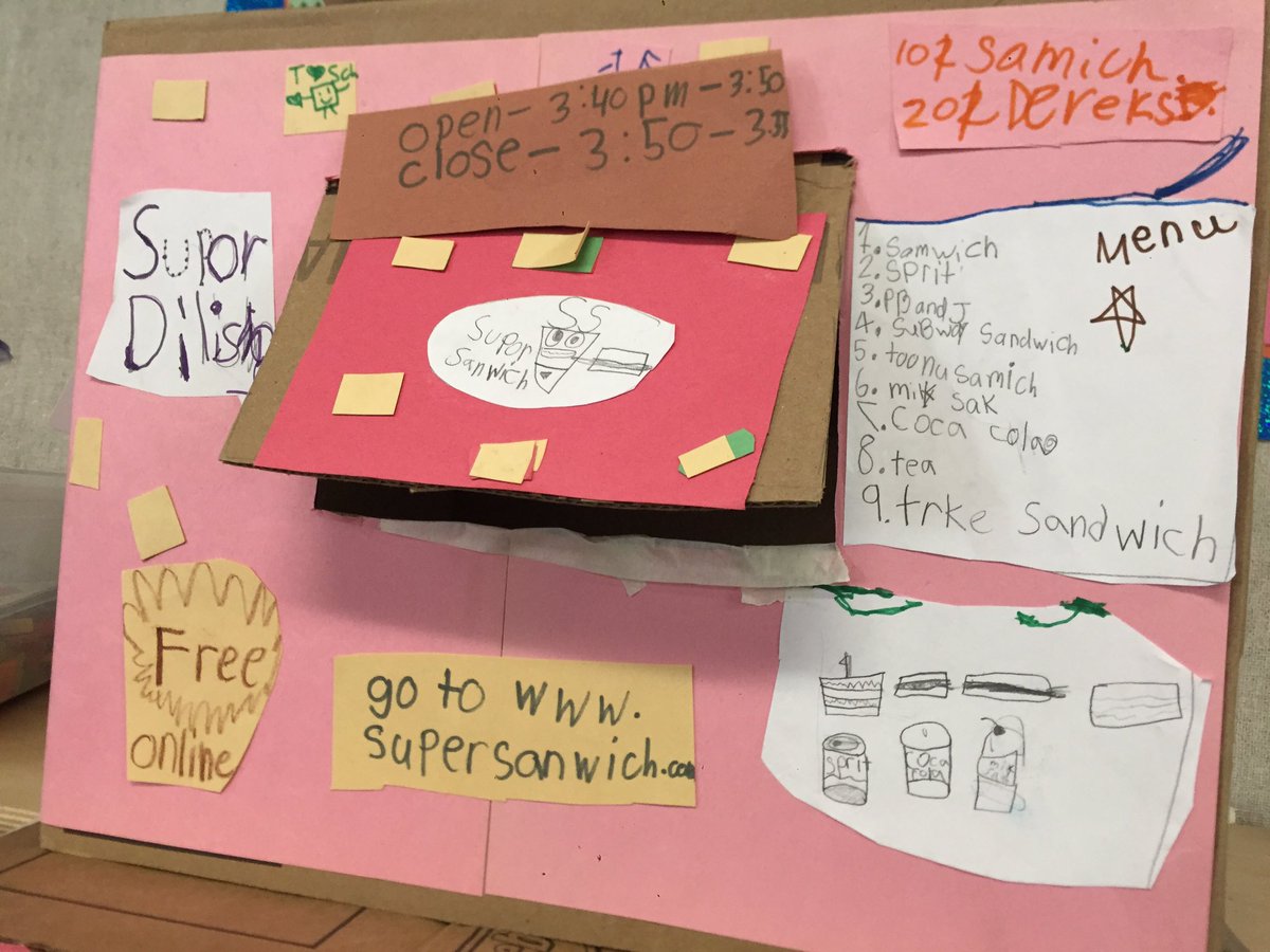RHMSAfterSchool's tweet photo. Lynhaven Summer Express making cardboard food trucks! #CUSDextensions https://t.co/toUwfg6gK0