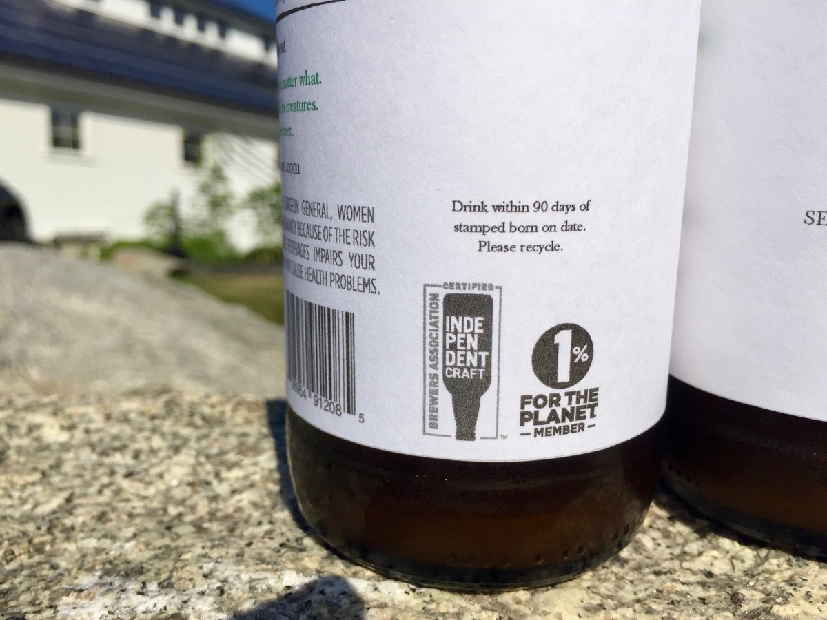 Maine Beer Company tweet media