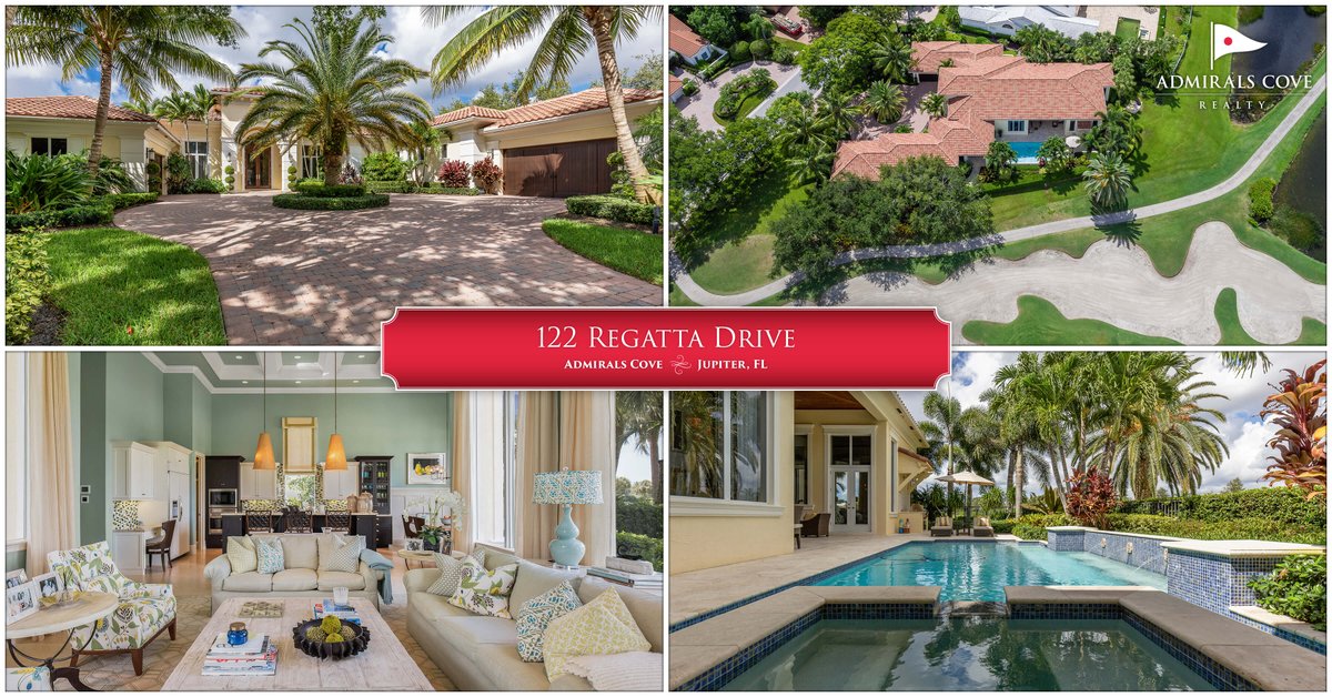 AdmiralsRealty's tweet photo. 122 Regatta Drive - Offered at $3.25M
https://t.co/o633xmvwaP
#golffront #golf #realestate #luxury #admiralscove #jupiter #sailing #boating https://t.co/RrB7TNToH9
